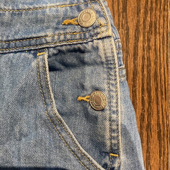 H&M Denim Short Overalls - Picture 3 of 4